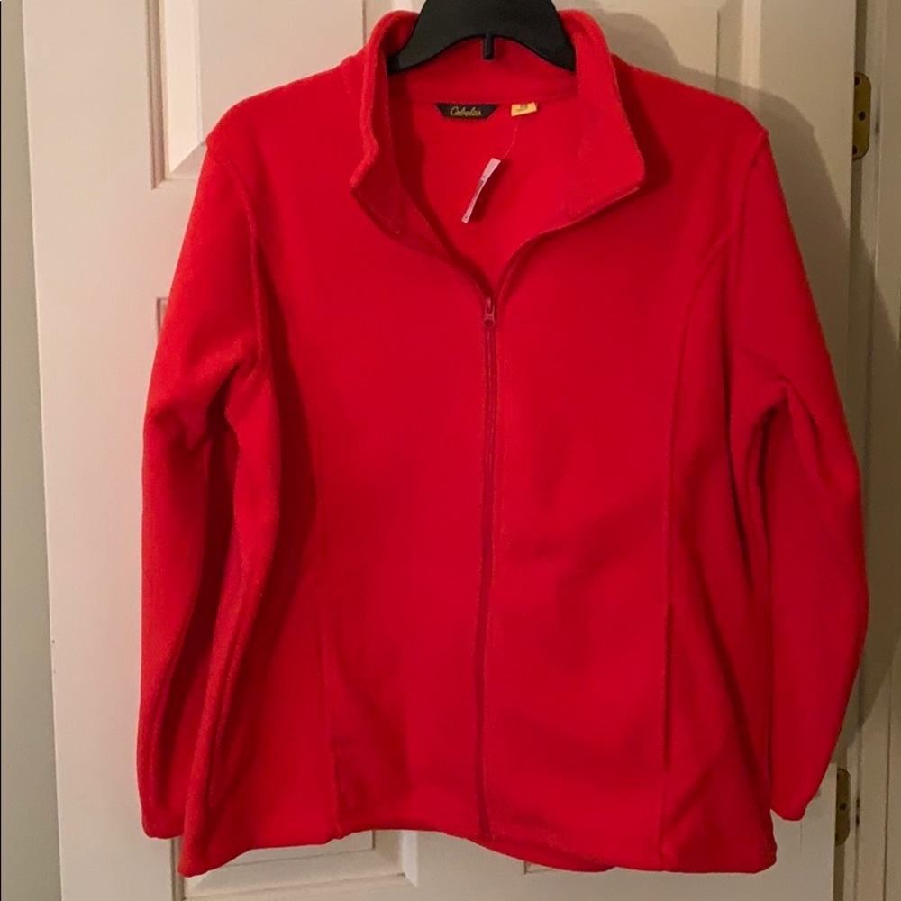 Cabela’s full zip fleece